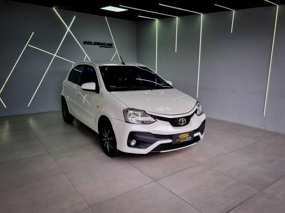 TOYOTA ETIOS 1.5 XLS 16V FLEX 4P AUTOMÁTICO